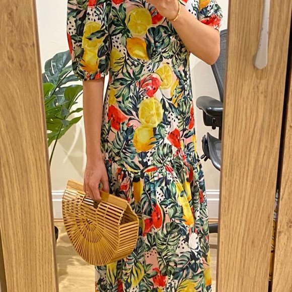 Cult Gaia Bamboo Ark Handbag *Small* - Picture 4 of 9